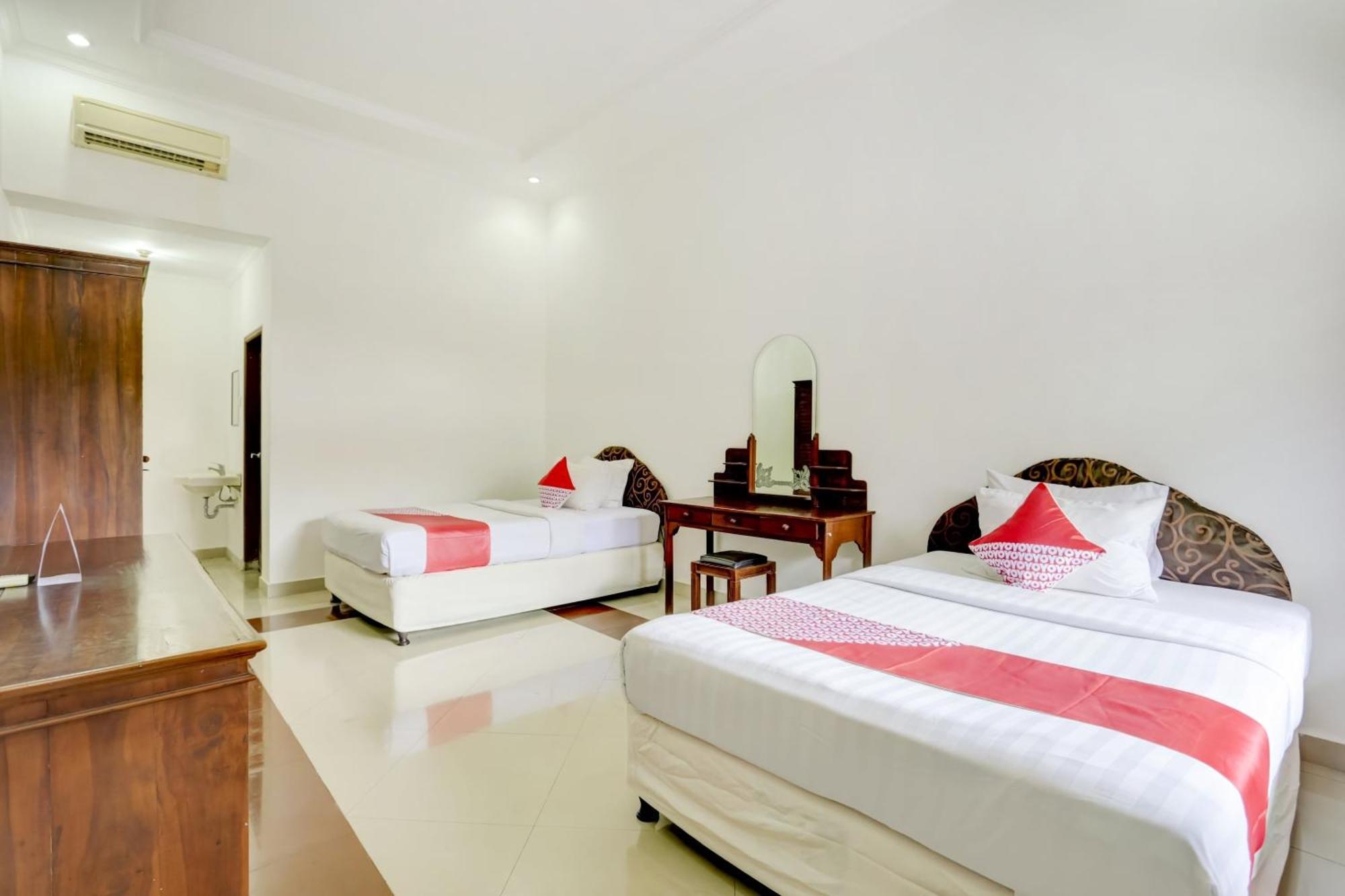 דנפסאר Super Oyo 3261 Hotel Ratu מראה חיצוני תמונה