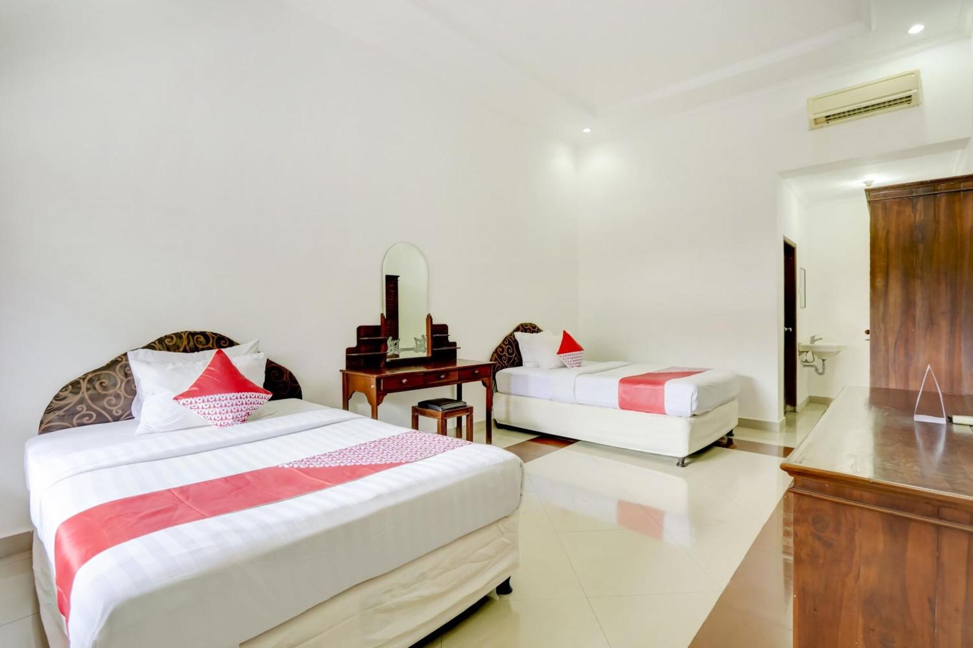 דנפסאר Super Oyo 3261 Hotel Ratu מראה חיצוני תמונה