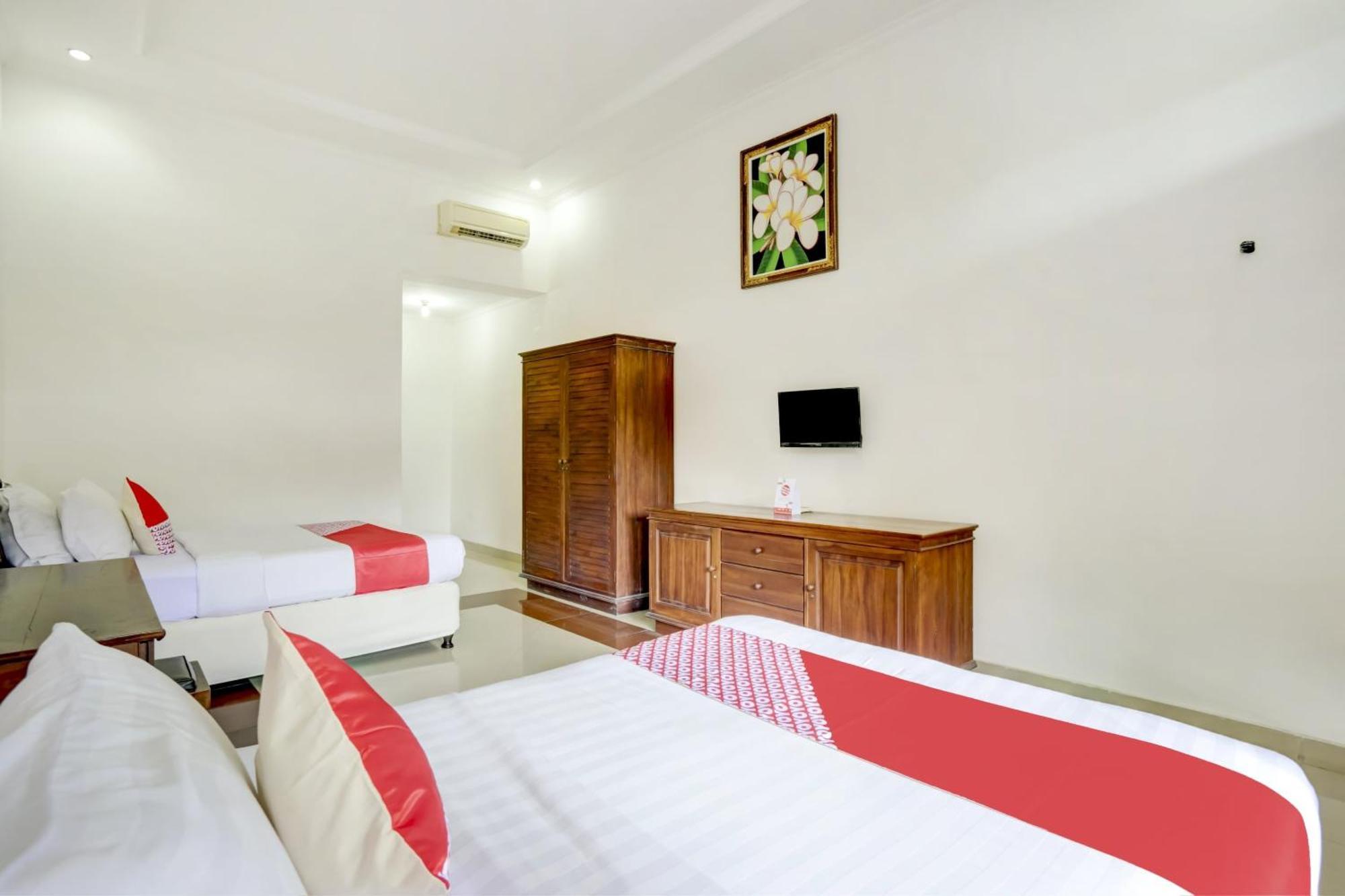 דנפסאר Super Oyo 3261 Hotel Ratu מראה חיצוני תמונה