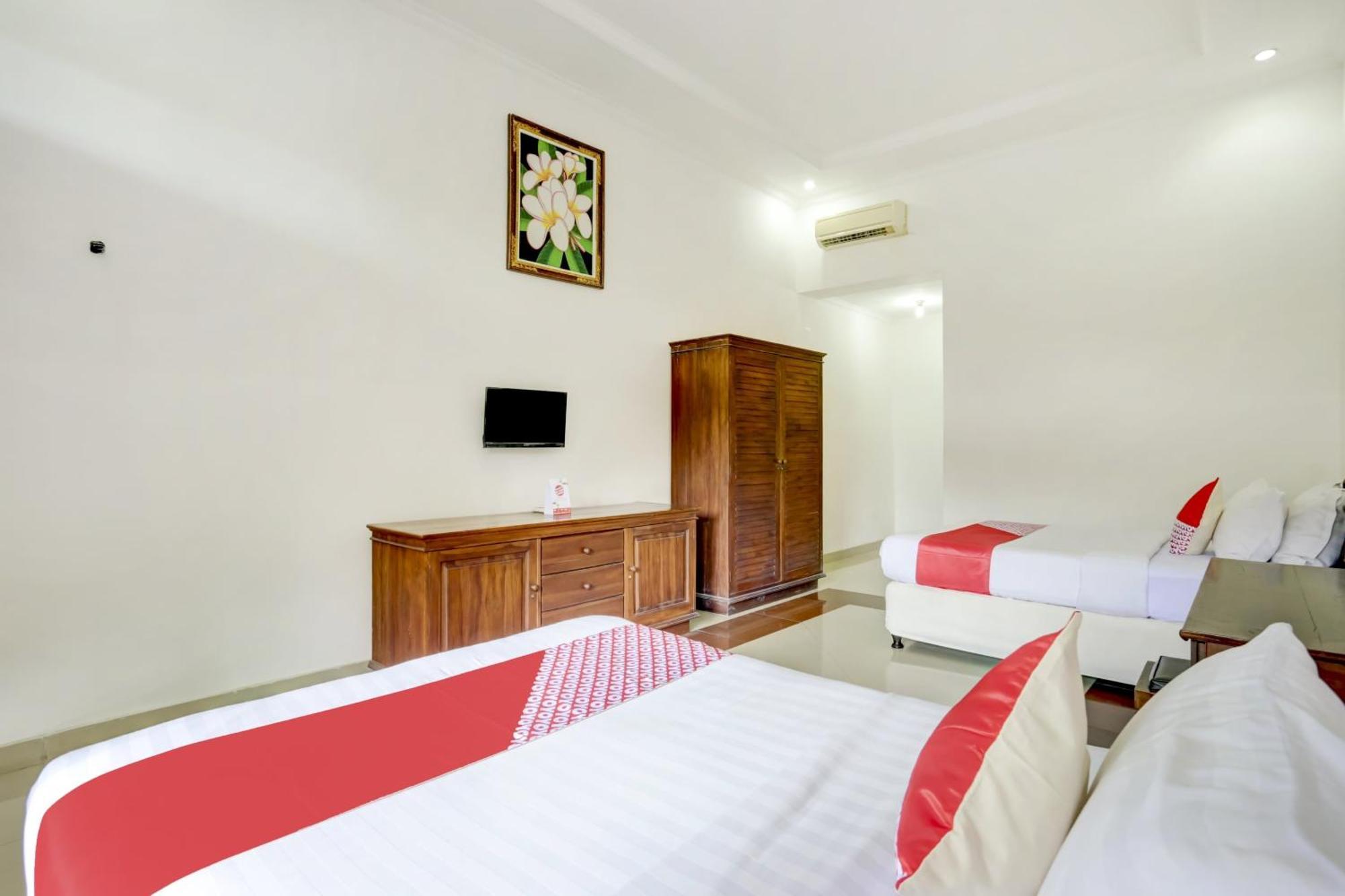 דנפסאר Super Oyo 3261 Hotel Ratu מראה חיצוני תמונה