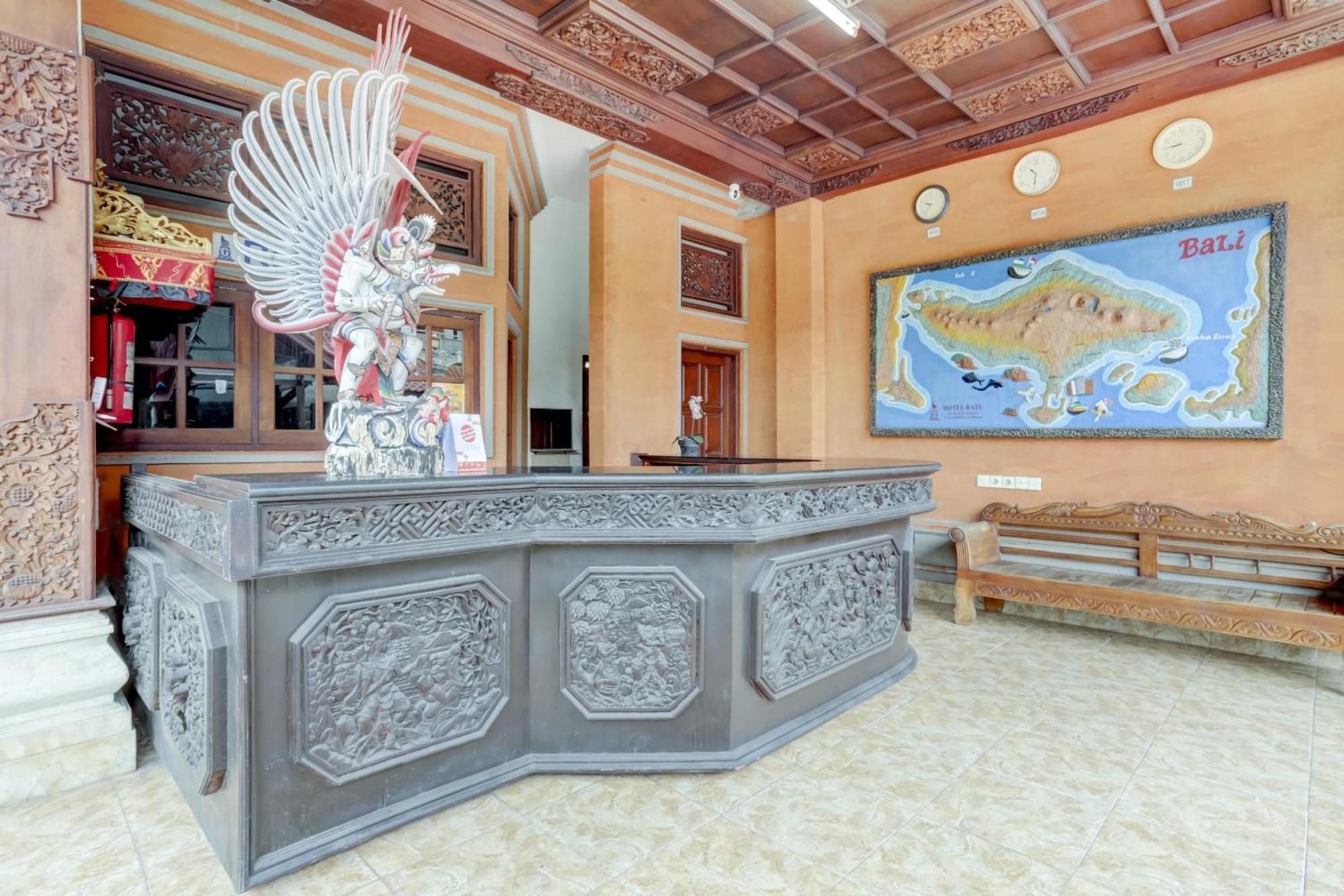 דנפסאר Super Oyo 3261 Hotel Ratu מראה חיצוני תמונה