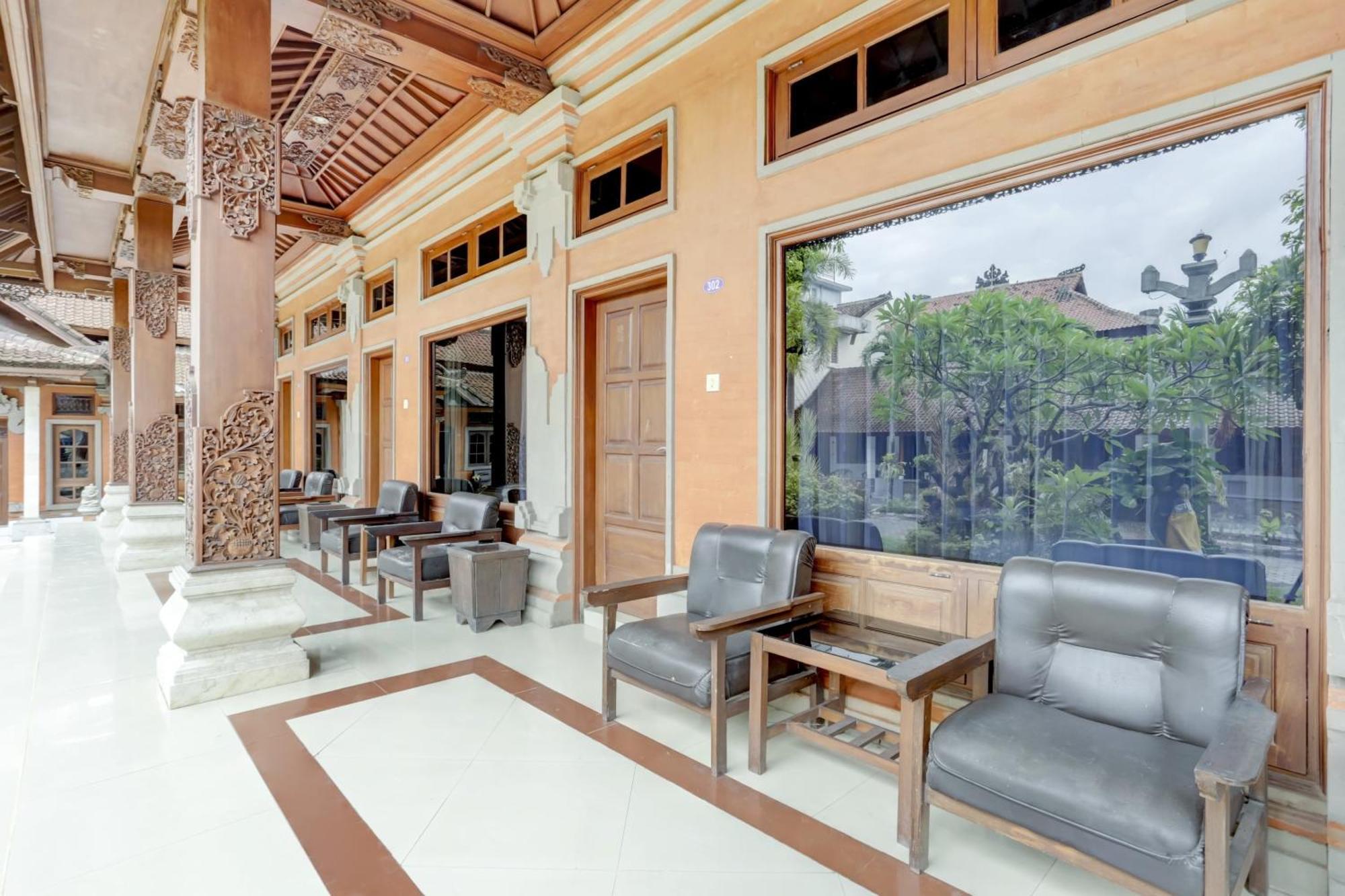 דנפסאר Super Oyo 3261 Hotel Ratu מראה חיצוני תמונה