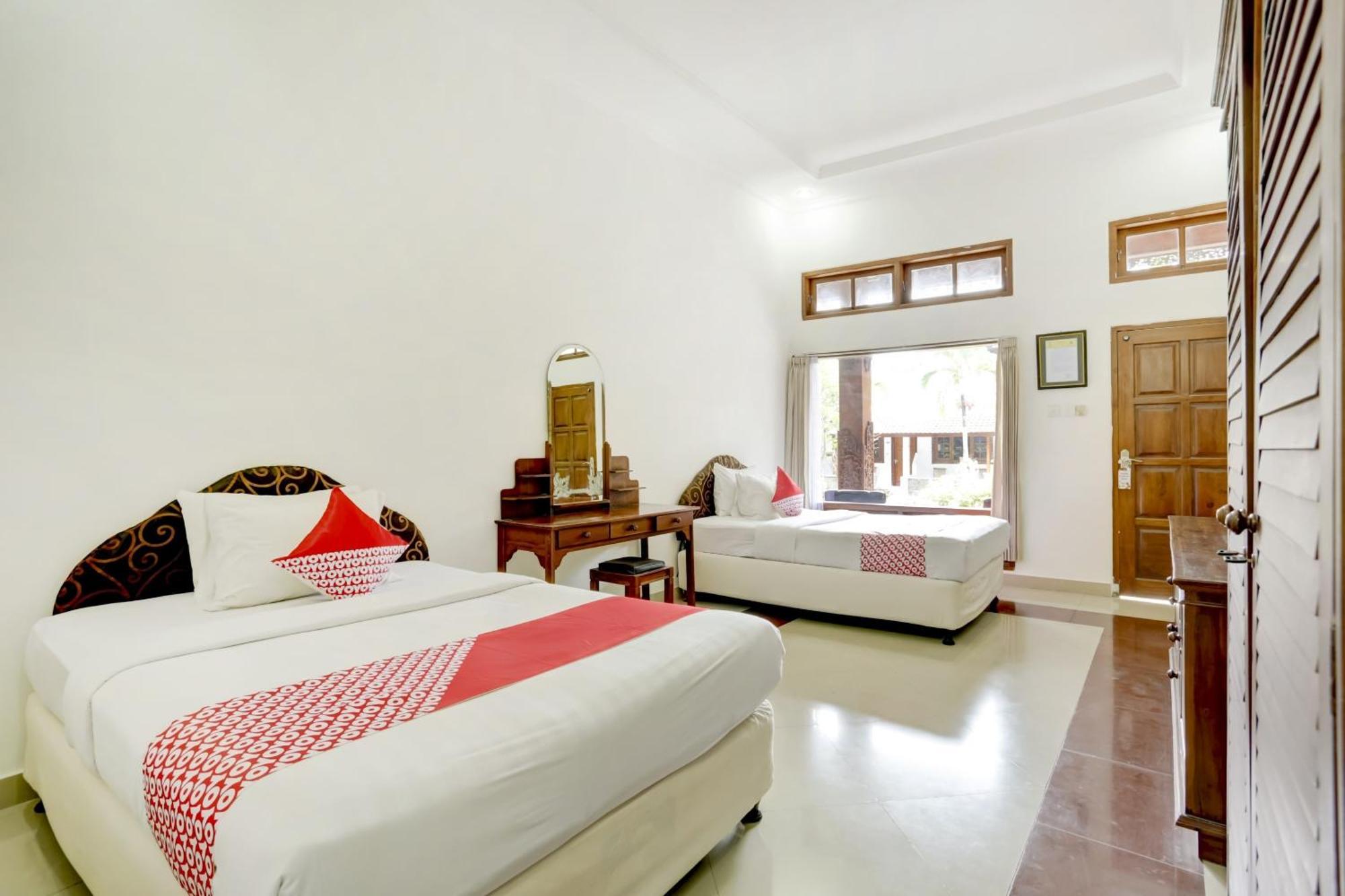 דנפסאר Super Oyo 3261 Hotel Ratu מראה חיצוני תמונה